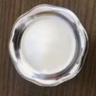 7.5cm银色花瓣形蛋糕切件托底（甜品台）/1条*100个
