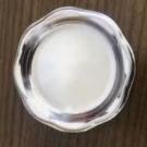 7.5cm银色花瓣形蛋糕切件托底（甜品台）/1条*100个 商品图0