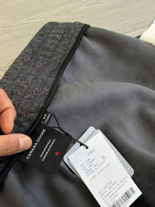 冬季必备，大鹅家羊毛混纺的好裤子，内里加绒..颜色百搭 商品图6