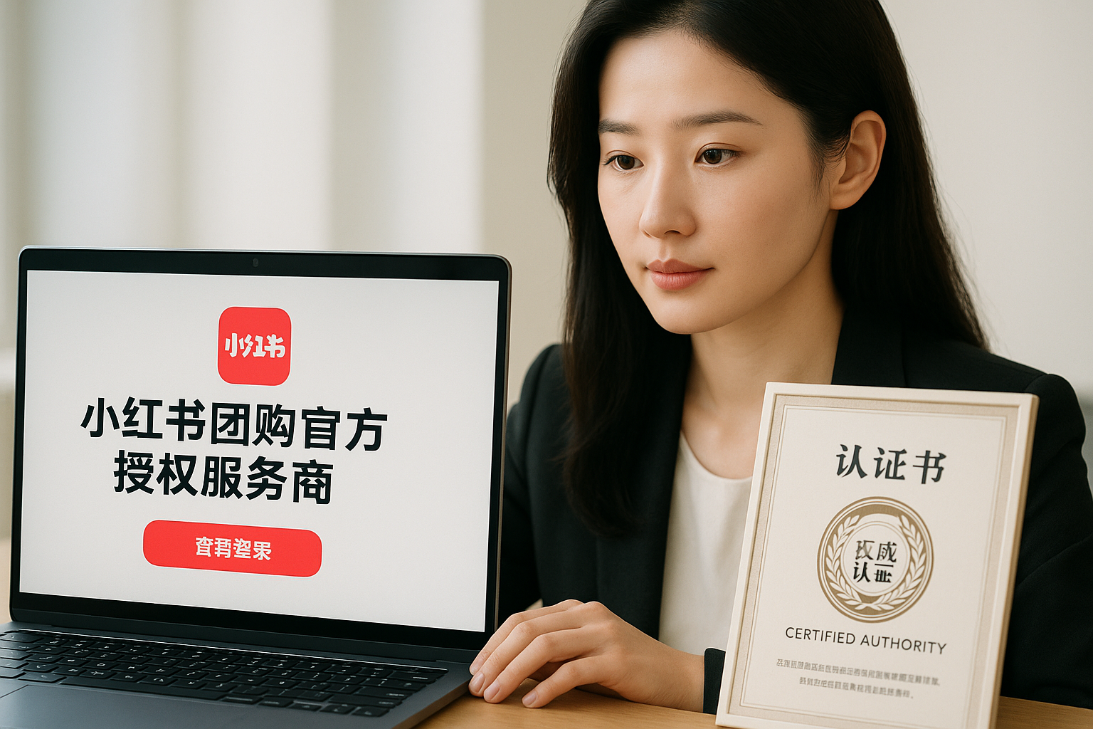 如何查验服务商是否为官方授权？