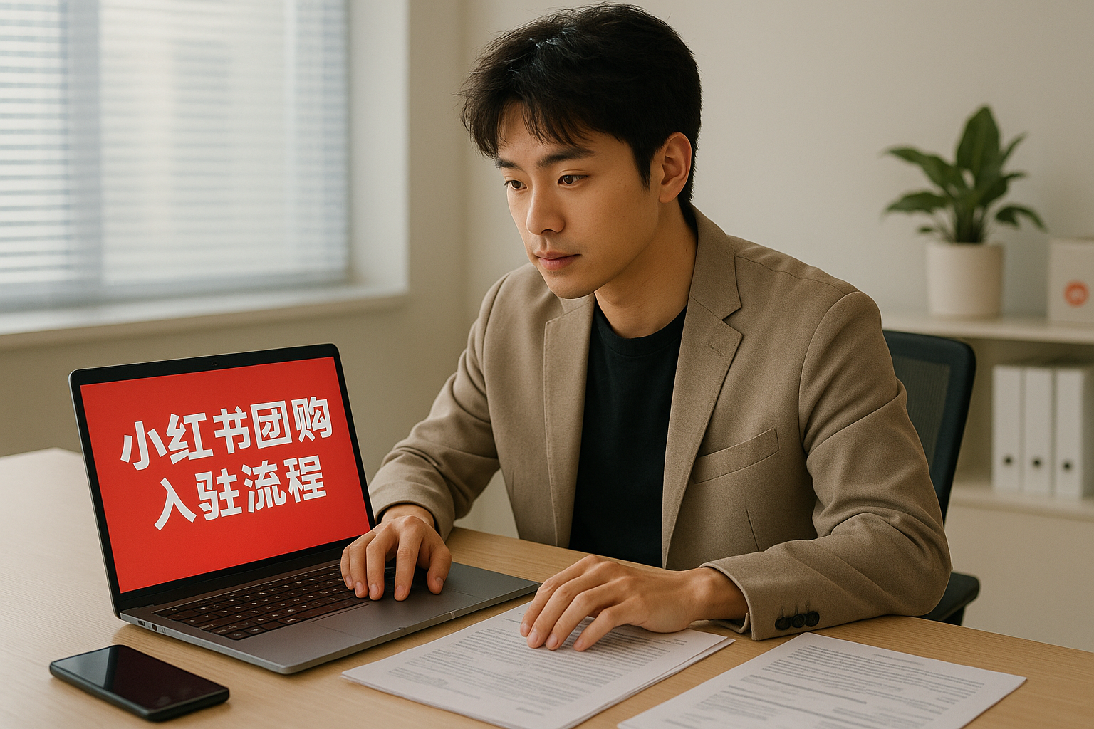 小红书团购怎么开通？商家入驻流程与注意事项