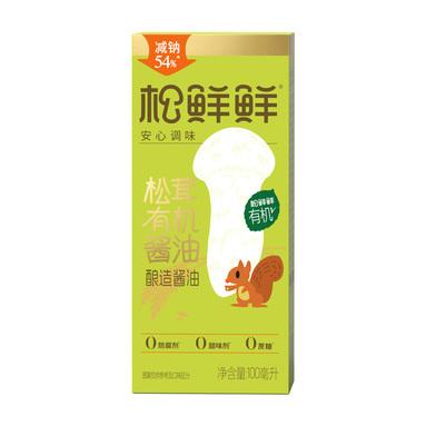【分仓直发包邮】松鲜鲜松茸有机酱油100ml*2瓶 商品图6