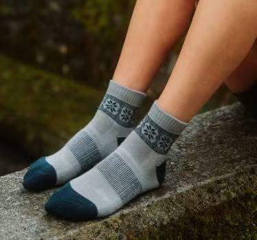 亚马逊35欧元！抗零下30度加厚情侣羊毛袜！ 出口挪威订单 商品图2