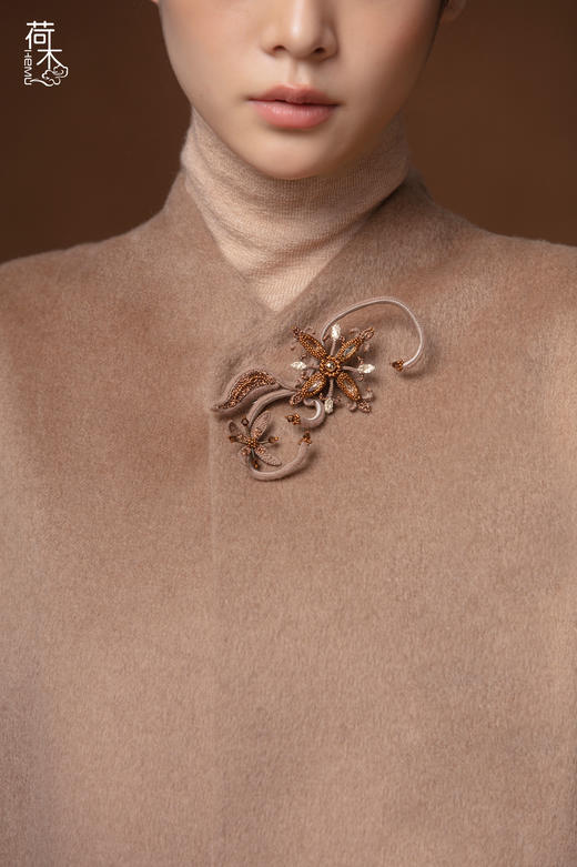 荷木HEMU丨四合·外套 商品图4