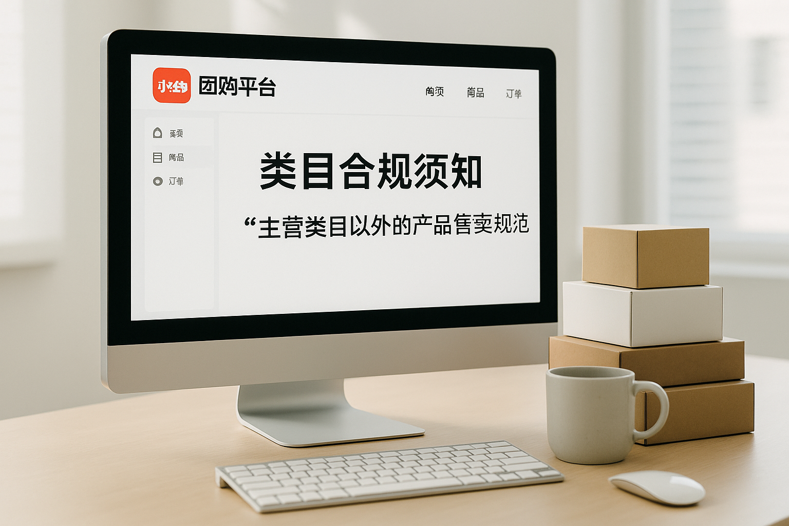 团购类目限制有哪些？如何判断主营品类