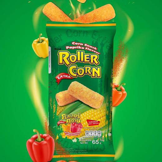 Deliwood德味森牌烤玉米味/香辣味玉米棒(膨化食品)65g/152830 /152831 商品图2