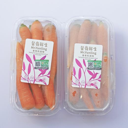 有机吮指胡萝卜200g｜芸岭鲜生 商品图0