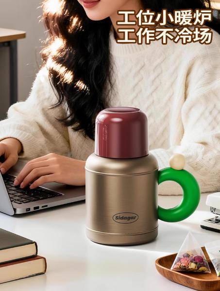 世大家便携焖烧壶模糊霓虹（700ml） 商品图2