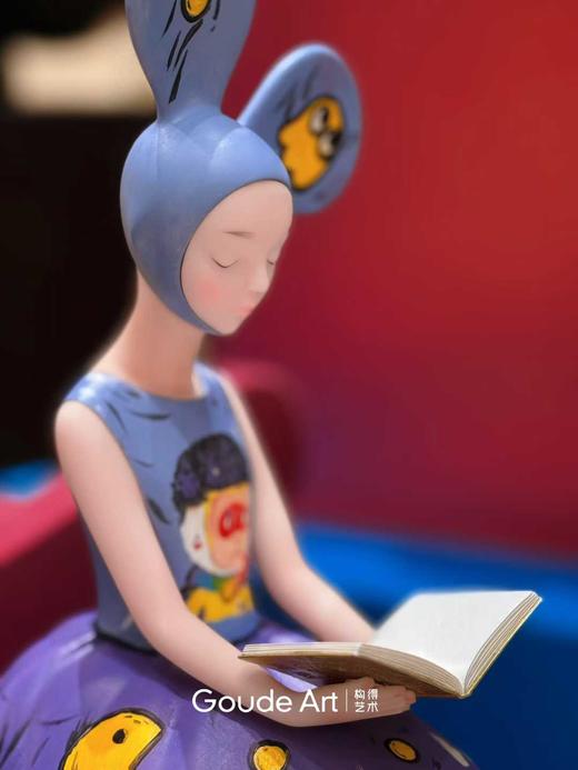 陈建周《悟空梵高》然女孩 商品图4