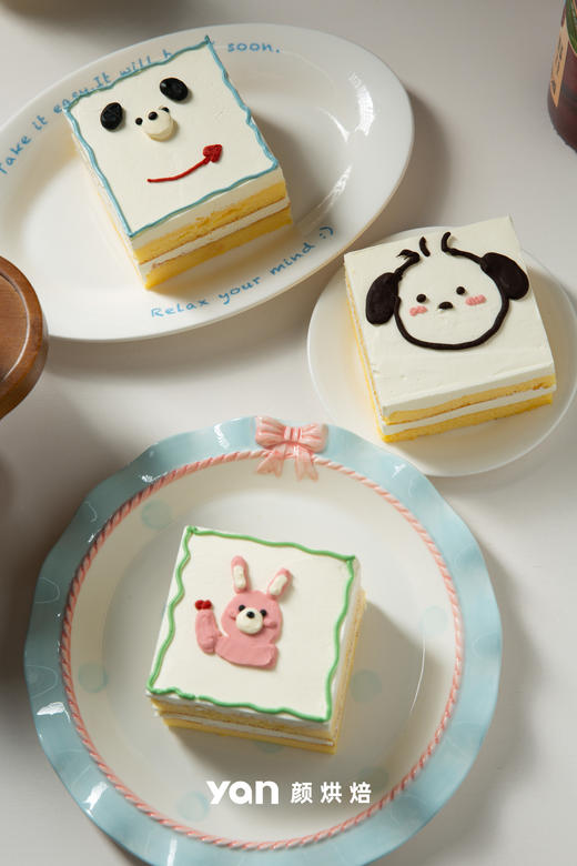 手绘方形切块（造型随机） 商品图2