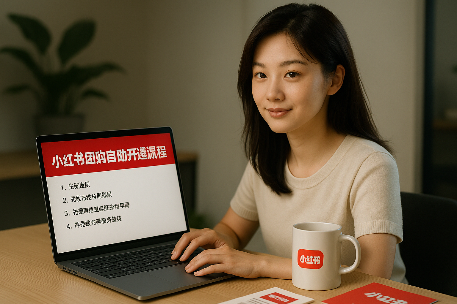 小红书商家怎么自主开通团购？流程与注意事项解析