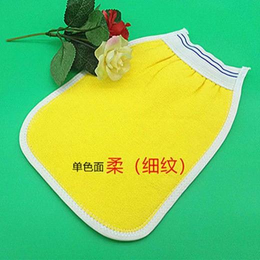 一方粗加细搓澡巾洗澡巾双层双面独立装颜色随机 商品图5