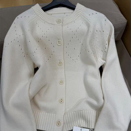 【预售7天】良木礼羊毛开衫（D2510301F） 商品图1