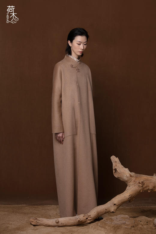 荷木HEMU丨四合·长大衣 商品图4