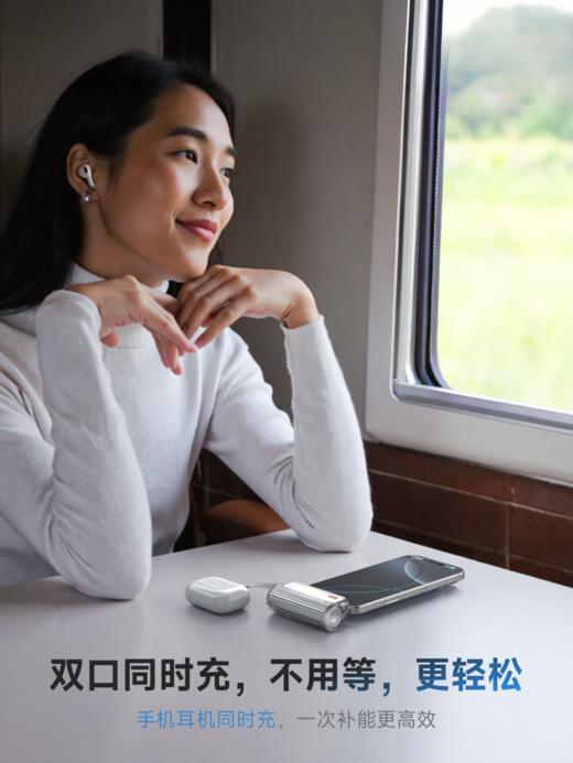 SHARGE/闪极 随行mini移动电源 5000mAh 适用于苹果17小米华为手机平板可带上飞机高铁 商品图3
