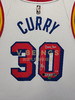 收藏系列 库里 勇士队城市版 CS  亲笔签名球衣 商品缩略图2