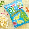 UNITED热狗造型烟熏香肠味玉米脆/大喇叭型番茄味/海鲜风味恐龙/香浓牛奶甜甜圈(膨化食品)60g /152833/152834/152835/152836 商品缩略图2