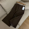 【预售7天】良木礼八分阔腿裤（小咖咖）（D251101203） 商品缩略图0