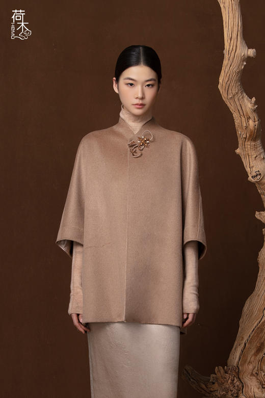 荷木HEMU丨四合·外套 商品图3