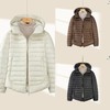 Martine Wester 女超高密度轻量面料薄款连帽鹅绒服 11385315 商品缩略图0