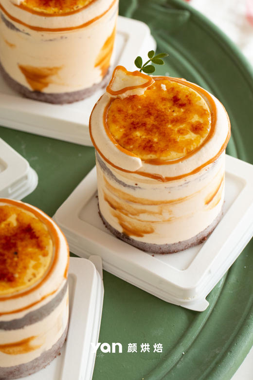 焦糖奶皮子蛋糕 商品图2