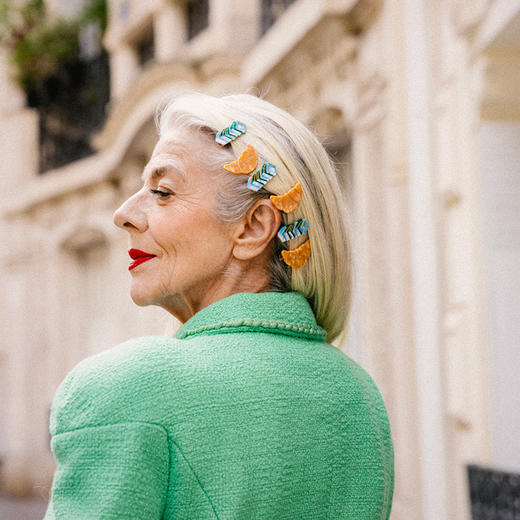 北京仓｜Coucou Suzette-Books-儿时小书堆 发夹［法国设计师］ 商品图2