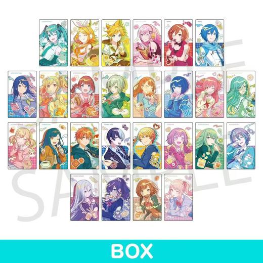 PJSK 世界计划 2023~2024 生日插画 epick卡 全52种 15包/盒 谷子 商品图0