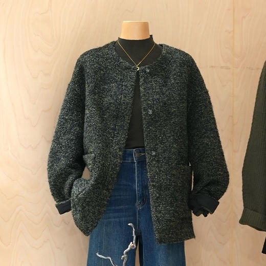 【预售7天】良木礼羊毛外套（D25103425） 商品图0