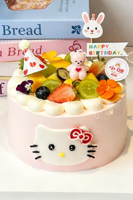 【动物奶油】2磅生日蛋糕12选1【需提前至少1天预约，母亲节，父亲节，儿童节，春节6天（除夕至初五）不可约】 商品图8