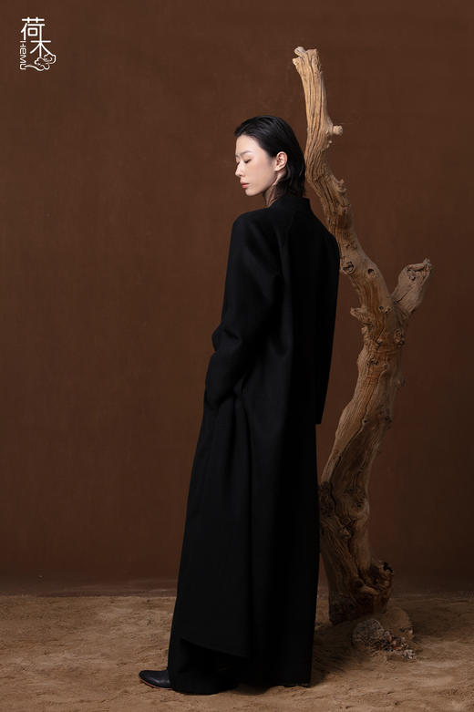 荷木HEMU丨四合·长大衣 商品图1