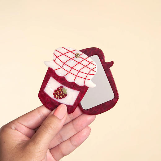 北京仓｜Coucou Suzette-Jam Pot-甜蜜果酱罐 镜子［法国设计师］ 商品图5