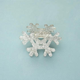 北京仓｜Coucou Suzette-Snowflake-雪花 发抓［法国设计师］