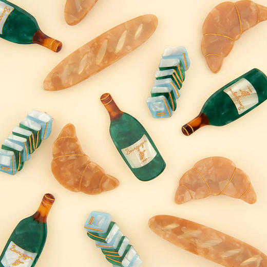 北京仓｜Coucou Suzette-Books-儿时小书堆 发夹［法国设计师］ 商品图6