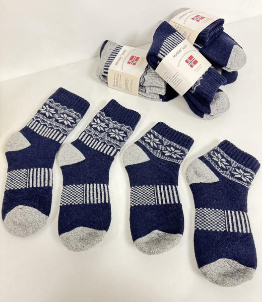 亚马逊35欧元！抗零下30度加厚情侣羊毛袜！ 出口挪威订单 商品图8