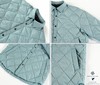 Martine Wester 女密可柔轻量面料菱形格衬衣领薄款鹅绒服  11383602 商品缩略图4
