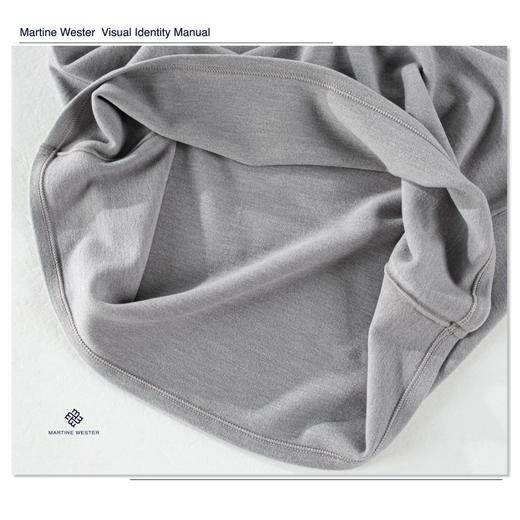 MARTINE WESTER男式暖姜绒V领长袖内衣 11025599 商品图7