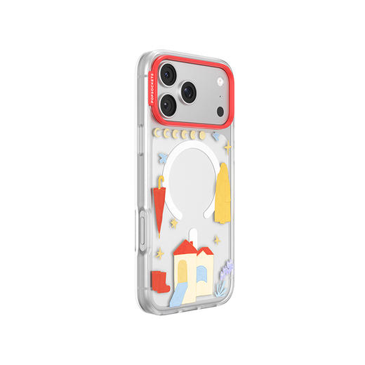 【房间·手机壳】苹果房子 POPCASE手机壳 MagSafe Popcase磁吸款 红色 卡通 iPhone 17/16/15/14/13 商品图0