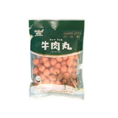 川欣  精品小牛肉丸 500g/袋（顺丰冷链发货，运费按实收取） 商品图1