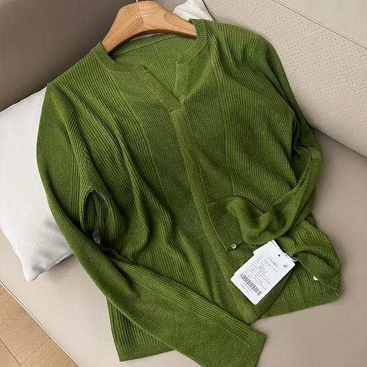 【预售7天】良木礼羊毛上衣（D25103907F） 商品图0