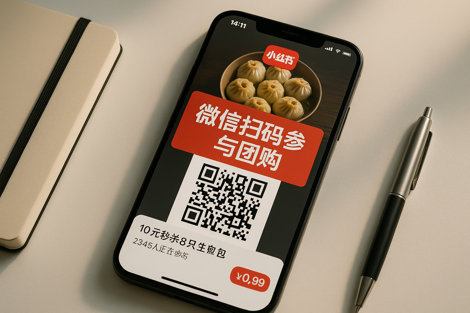 小红书团购拼单加微信靠谱吗？用户安全风险与防骗建议