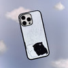 【毛绒故事·手机壳】黑白贴贴 POPCASE手机壳 MagSafe Popcase磁吸款 撞色 小猫 小狗 iPhone 17/16/15/14/13 商品缩略图1