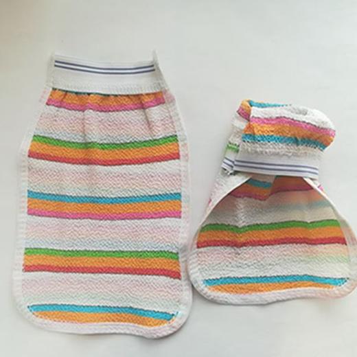 搓澡巾擦背师傅专用沐浴手套搓泥浴场搓澡巾擦澡手套粗砂澡巾 商品图4