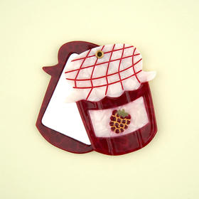 北京仓｜Coucou Suzette-Jam Pot-甜蜜果酱罐 镜子［法国设计师］