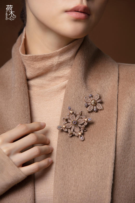 荷木HEMU丨四合·马甲 商品图3