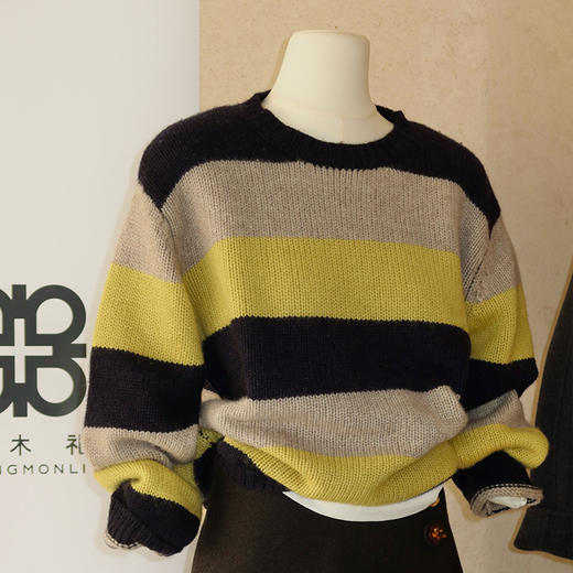 【预售7天】良木礼绵羊毛上衣（D25103400F） 商品图0