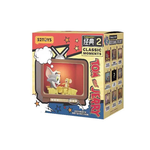 52 TOY TOM AND JERRY 经典MOMENT 2TMSC018395 商品图0