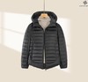 Martine Wester 女超高密度轻量面料薄款连帽鹅绒服 11385315 商品缩略图3