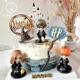【私人订制】哈利波特主题系列水果奶油生日蛋糕