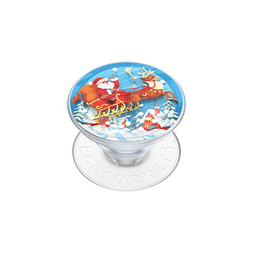 【闪闪的季节】礼物派送中 POPGRIP泡泡骚手机粘贴式气囊支架 Airbag软垫系列 蓝色 圣诞 商品图0