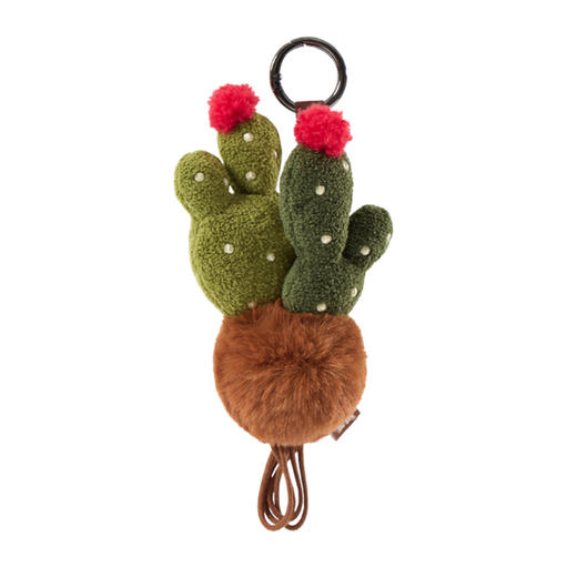 绒绒森林 植物迷你挂件系列5款 商品图3